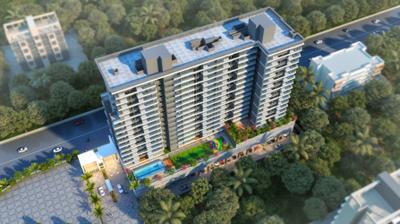 Project Image of 488.68 - 650.0 Sq.ft 2 BHK Apartment for buy in Thanekar Palacio Phase 1