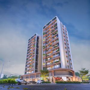 Project Image of 1364.0 - 1376.0 Sq.ft 3 BHK Apartment for buy in Aarna 48