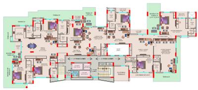 Project Image of 2695.0 - 12250.0 Sq.ft 3 BHK Apartment for buy in Panchratna RS Panchratna Altius