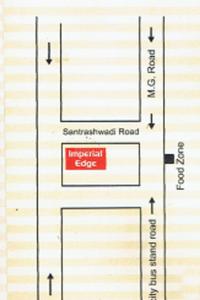 Bombay Imperial Edge Location Plan 1