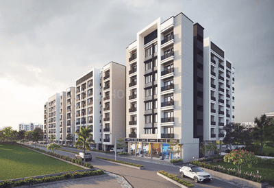 Project Image of 350.69 - 559.4 Sq.ft 1 BHK Apartment for buy in Divine Vista Harmony Phase 2