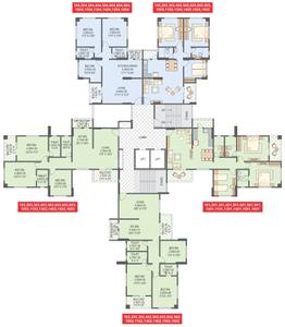 Project Image of 1500 Sq.ft 3 BHK Apartment / Flat for sale in Pashan for Rs. 17000000