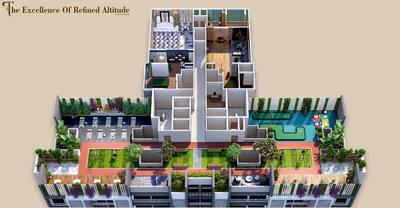 Project Image of 912 Sq.ft 2 BHK Apartment / Flat for sale in Kalyan East for Rs. 6000000