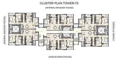 Project Image of 1625.0 - 1640.0 Sq.ft 3 BHK Apartment for buy in Ashiana Elegance