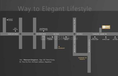 Project Image of 1155.0 - 2100.0 Sq.ft 2 BHK Apartment for buy in Mannant Elegance