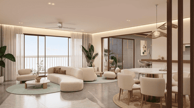 Project Image of 2718.0 - 3255.0 Sq.ft 3 BHK Apartment for buy in Noel Weave