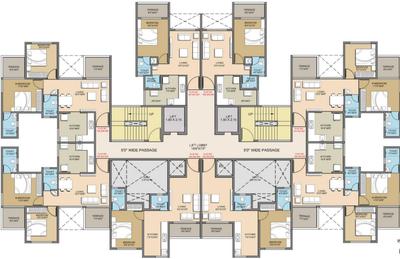 Project Image of 429.0 - 1376.0 Sq.ft 1 BHK Apartment for buy in Codename Cloud City 
