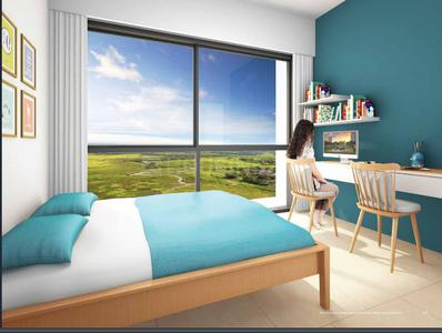 Project Image of 288.0 - 333.0 Sq.ft 1 RK Apartment for buy in Marathon Nexworld Nova
