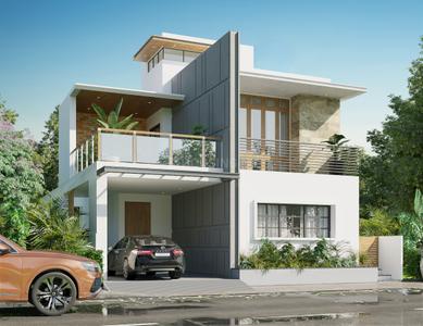 Project Image of 2000.0 - 2675.0 Sq.ft 3 BHK Villa for buy in Eeshanya Tropique