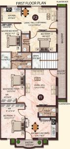 Project Image of 550.0 - 1190.0 Sq.ft 2 BHK Apartment for buy in Himayam Annapoorna Apartments