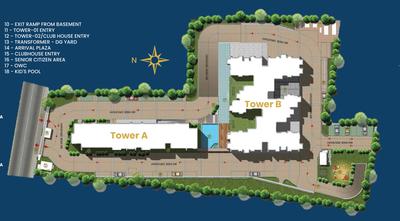 Project Image of 1415.0 - 2069.0 Sq.ft 2 BHK Apartment for buy in S Balan Meenakshi Vrindavan