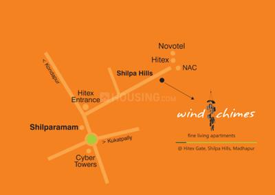 Project Image of 1865.0 - 2415.0 Sq.ft 3 BHK Apartment for buy in Alekhya Wind Chimes