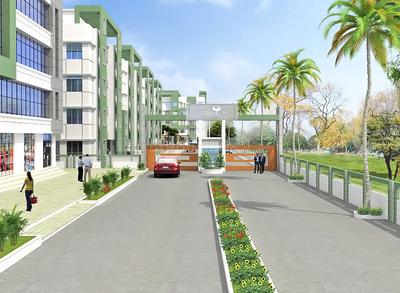 Project Image of 372.0 - 700.0 Sq.ft 1 BHK Apartment for buy in Venkateshwara Silver Nest