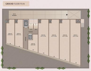 Project Image of 181.05 - 430.02 Sq.ft 1 BHK Apartment for buy in Nisha Veer Enclave