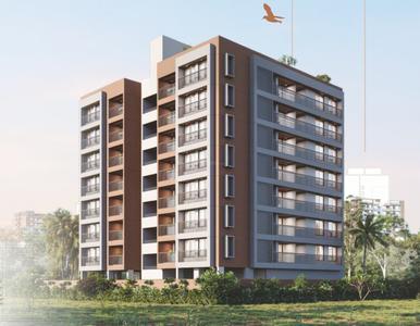 Project Image of 736.57 - 740.88 Sq.ft 2 BHK Apartment for buy in Swati Silver Stone 35