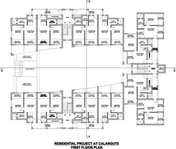 Project Image of 626.0 - 1321.0 Sq.ft 1 BHK Apartment for buy in B And F Bellagio Rezidencia