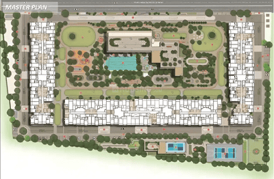 Project Image of 645.83 - 1013.21 Sq.ft 2 BHK Apartment for buy in K Raheja Vistas T6 And T7