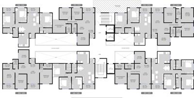 Project Image of 990.0 - 1032.0 Sq.ft 3 BHK Apartment for buy in Unique K Ville Phase III