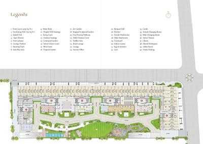 Project Image of 2106 Sq.ft 3 BHK Apartment / Flat for sale in PDPU Road for Rs. 9126000