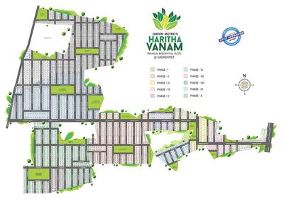 Project Image of 1322.78 - 4256.37 Sq.ft Residential Plot Plot for buy in Greenmetro RRR Harithavanam Phase 2