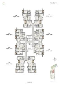 Project Image of 1679 Sq.ft 3 BHK Apartment / Flat for sale in Kogilu for Rs. 17500000