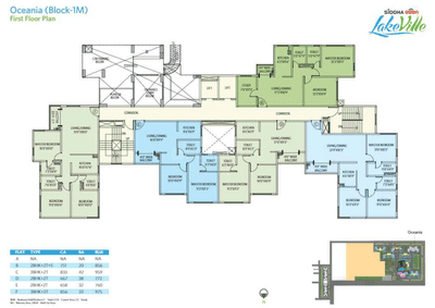 Project Image of 518.0 - 1281.0 Sq.ft 2 BHK Apartment for buy in Siddha Eden Lakeville Phase I