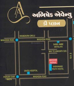 Amit Abhishek Avenue Location Plan 1