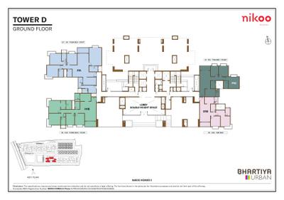 Project Image of 436.0 - 1634.0 Sq.ft 1 BHK Apartment for buy in Bhartiya Nikoo Homes 8 Bhartiya Garden Enclave Phase 2