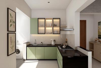 Project Image of 498.0 - 974.36 Sq.ft 1 BHK Apartment for buy in Godrej Aqua Vista