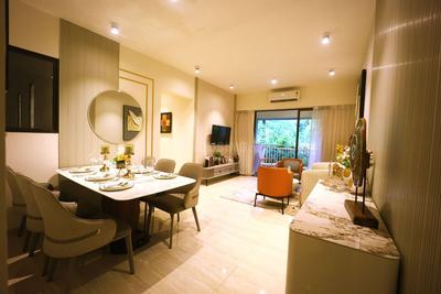 Project Image of 391.0 - 400.0 Sq.ft 1 BHK Apartment for buy in The Wise City South Block Phase I Plot RZ8 Building 5 Wing D4