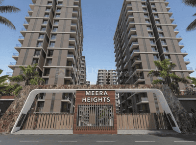 Project Image of 741.2 - 1065.63 Sq.ft 2 BHK Apartment for buy in Pavan Meera Heights