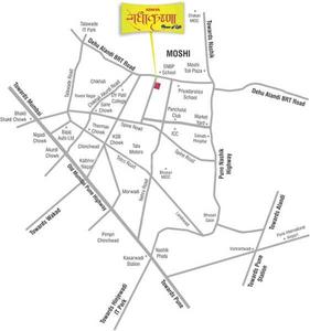Project Image of 457.0 - 798.0 Sq.ft 1 BHK Apartment for buy in Adhya Radha Krishna