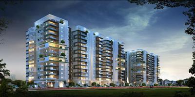 Project Image of 1360.0 - 2750.0 Sq.ft 3 BHK Apartment for buy in Sahiti Sudheshna Alpine Heights