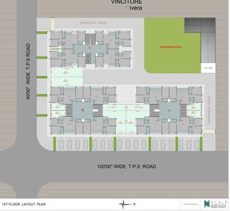 Project Image of 0.0 - 1989.0 Sq.ft 3 BHK Apartment for buy in Yug Vincitore Rivera