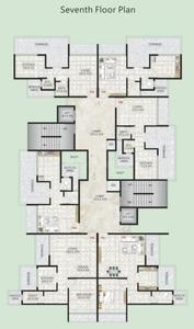 Project Image of 685.0 - 1290.0 Sq.ft 1 BHK Apartment for buy in Steel Avenue