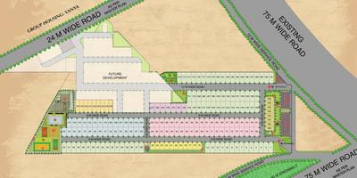 Project Image of 1364.76 - 1581.93 Sq.ft Residential Plot Plot for buy in Betterchoice Vanya City