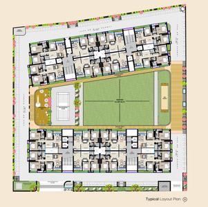 Project Image of 714.0 - 904.0 Sq.ft 2 BHK Apartment for buy in The Grand Ultima