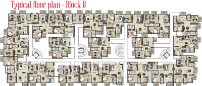 Project Image of 1501 Sq.ft 3 BHK Apartment / Flat for sale in Devinagar for Rs. 13800000