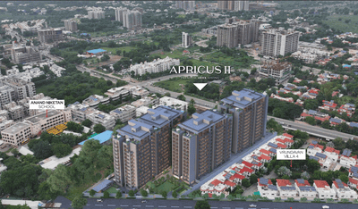 Project Image of 6150 Sq.ft 5 BHK Penthouse for sale in Shilaj for Rs. 54000000