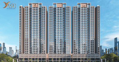 Project Image of 400.48 - 550.91 Sq.ft 1 BHK Apartment for buy in DGS Sheetal Yash