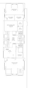 Project Image of 2502.82 - 3324.97 Sq.ft 4 BHK Apartment for buy in Forever Atmosphere 360
