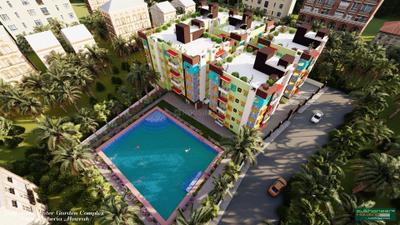 Project Image of 434.0 - 1577.0 Sq.ft 1 BHK Apartment for buy in Sukhoneer Water Garden Complex Phase 1