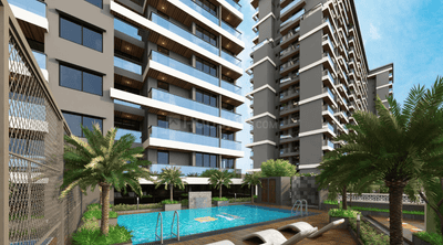 Project Image of 365.43 - 591.0 Sq.ft 1 BHK Apartment for buy in Thanekar Palacio