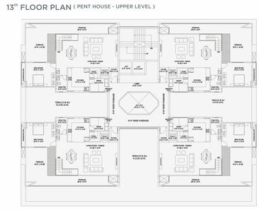 Project Image of 1423.0 - 2452.0 Sq.ft 3 BHK Apartment for buy in 401 Aarna