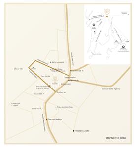 Project Image of 930.0 - 1438.0 Sq.ft 3 BHK Apartment for buy in Raymond The Address By GS Tower D