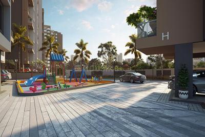 Project Image of 656.0 - 918.0 Sq.ft 2 BHK Apartment for buy in Deeplaxmi Manohar Vikas Shreeji Paraiso Phase 1