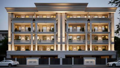 Project Image of 1125.0 - 1485.0 Sq.ft 3 BHK Builder Floor for buy in Garg Homes Urban Bloosom Floors