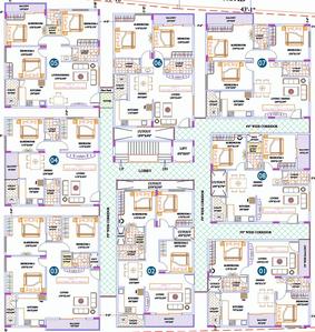 Project Image of 1115.0 - 1400.0 Sq.ft 2 BHK Apartment for buy in MR Gokulam