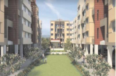 Project Image of 351.0 - 665.0 Sq.ft 1 BHK Apartment for buy in Rakshak Vatika A B C Wings