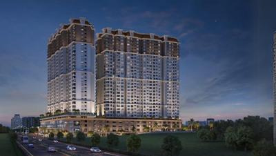Project Image of 806.0 - 2831.99 Sq.ft 2 BHK Apartment for buy in Galaxy Orizzonte Phase 1